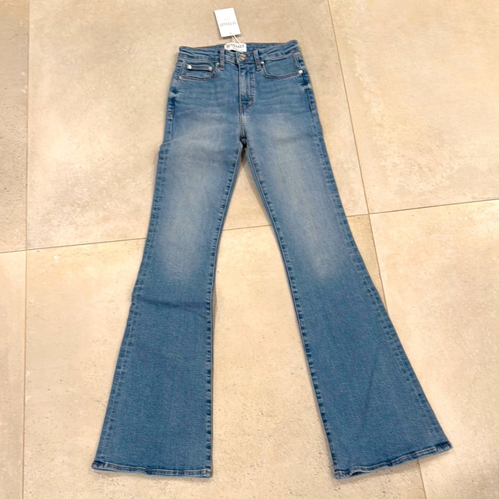 Derek Lam Women's Blue Flare Jeans